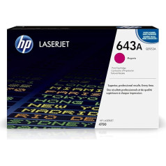 HP 643A purpurinės spalvos originali 