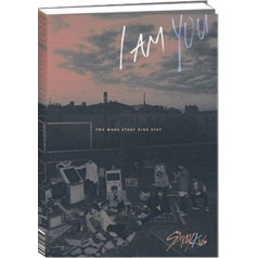 JYP Ent Stray Kids I am You (I Am Version) The 3rd Mini Album CD-R + fotoknyga + 3 QR fotokortelės + (Papildomos 4 fotokortelės + 1 dvipusė fotokortelė + kišeninis veidrodėlis)