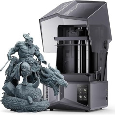 ELEGOO Saturn 4 Ultra Resin 3D spausdintuvas, 10 colių 12K mono LCD ekranas, 150 mm/h spartos spausdinimas, išmanusis automatinis niveliavimas, 