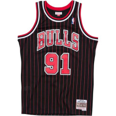 Mitchell & Ness Swingman Tinklelio marškinėliai Chicago Bulls 1995-96 Dennis Rodman