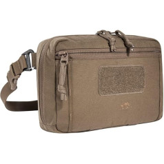 Tasmanian Tiger TT Tac Pouch 8.1 klubo taktinės įrangos krepšys su Molle sistema ir nuimamu dirželiu, krepšys per petį, klubo krepšys, papildomas krepšys kuprinei, Coyote brown