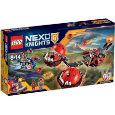 LEGO Nexo Knights 70314 Žvėrių valdovo chaoso vežimo rinkinys