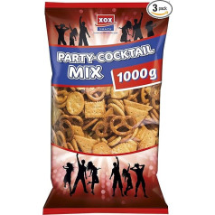 XOX kokteilių mišinys, 3 pakuotės (3 x 1 kg)