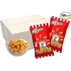 Capico Peanut Flips Crazy Clown Flippis 100 x 10 g maišelis