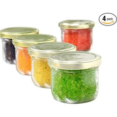Flying Fish Roe Tobiko 4 spalvos 320 g (4 x 80 g)