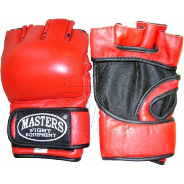 MMA pirštinės GF-3 M 0127-02M / juoda+XL