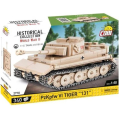 Cobi Klocki Pzkpfw vi tiger 131 plytų