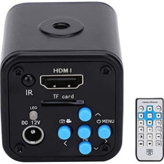 Pramoninė kamera Full HD 16MP 2K 1080P 60FPS HDMI mikroskopo kamera mikroelektronikai Pirštų atspaudų identifikavimas Bilietų identifikavimas AC100-240V (ES kištukas)