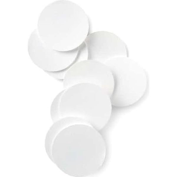 Cole-Parmer Filterpapier, Klasse 54, Aschefrei, 12,5 cm Durchmesser, 100 Stück