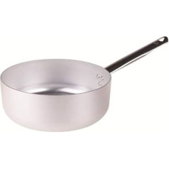 Pentole Agnelli Professional Aliuminis 3 mm. Keptuvė 3 Mm. storis su viena rankena, skersmuo 28 cm.