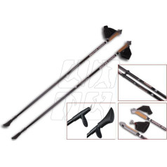 Titano šiaurietiškojo ėjimo lazdos SMF116-D16 / 110 cm