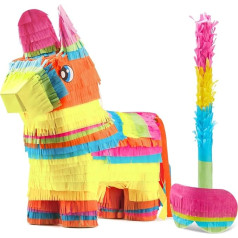 JOYIN Cinco De Mayo asilas Pinata vaikų gimtadienio vakarėlis, skirtas linksmoms fiestos Taco vakarėlio reikmenims, Luau renginio nuotraukų rekvizitai, meksikietiškos teminės dekoracijos, karnavalo festivaliai, Taco antradienio renginys