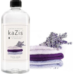 KAZIS® I Švieži skalbiniai I 1 litras I Skirtas bet kuriai katalizinei lempai I Kambarių kvapas