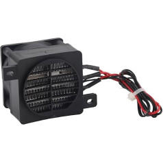EBTOOLS 220 V 300 W PTC šildytuvas su ventiliatoriumi Elektrinis keramikinis termostatas PTC oro šildytuvas Šildymas PTC šildytuvas 220 V, šildymo elementas 230 V su privalumais