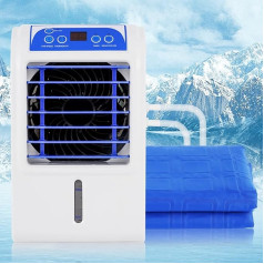 YJINGRUI Vandeniu aušinama čiužinio sistema 1,7-3 l talpos elektrinis vandens aušinimo kilimėlis lovos vėsinimo sistema čiužinys vėsinimo lova 1,6 m x 0,7 m