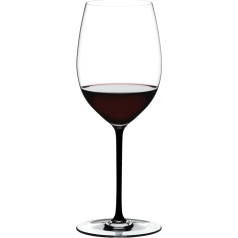 RIEDEL Fatto A Mano Cabernet vyno taurė, juoda