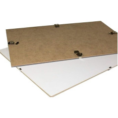 RĖMELIAI PO POST Clip Frame Picture Frame 30x20 colių plastikinis stiklas