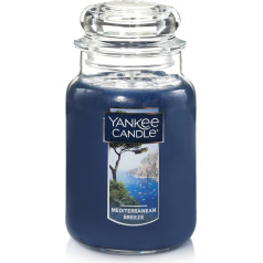 Yankee Candle Rare Official Limited Edition USA Exclusive Mediterranean Breeze Large Jar