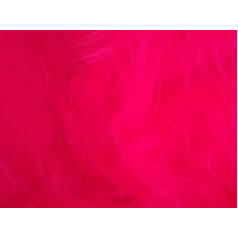 Ilga krūva įdomus dirbtinio kailio audinys medžiaga - Cerise Pink