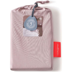 bbhugme® užvalkalas nėštumo pagalvei, rožinis - Dusty Pink, 230 x 31,5