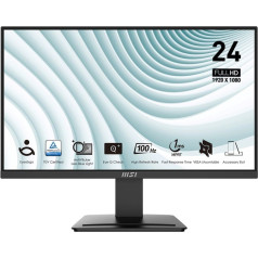 Monitorius 23,8 colių pro mp2412 led/fhd/flat/100hz/juodas