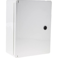 RS PRO ABS sieninis korpusas, pilkas, IP65, V x Š x G 330 mm x 250 mm x 130 mm