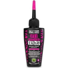 Muc-Off All-Weather Chain Lube 50ml Biologiškai suyrantis dviračių grandinės tepalas, sukurtas visoms sąlygoms, tinkamas visų tipų dviračiams