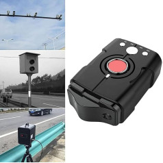 360° radarų detektorius automobiliams, lazerinis radarų detektorius, raudonos šviesos greičio kamerų įspėjimai, įspėjimai balsu, greitas reagavimo laikas, greičio kamerų detektoriai, realaus laiko transporto priemonės veidas