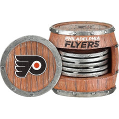FOCO Philadelphia Flyers NHL padėkliukai, 5 vnt.