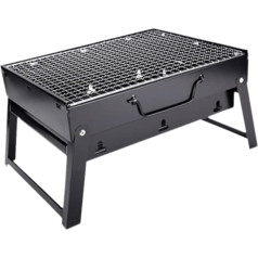 KESOTO lauko kepsninė BBQ krosnelės kepsninės lauko kepsninių įranga BBQ kepsninė žygiams, L