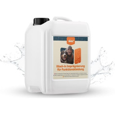 nimo® Wash-in hidroizoliacija funkciniams drabužiams, hidroizoliacija nuo lietaus ir purvo, skirta skalbimo mašinai, vandenį atstumianti lauko drabužių impregnavimo priemonė, kvėpuojanti impregnavimo priemonė