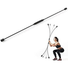 Fitneso sūpynių baras Pilateso baras Nešiojamasis jogos strypas Elastinis fitneso mokymo baras Elastinis pasipriešinimo baras Raumenų stiprinimo fitneso baras Vibracijos baras jogai ir gimnastikai