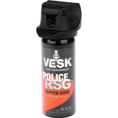 Policijos RSG pipirinis repelentinis purškalas 10% OC Fog 50 ml Blisterio pakuotė