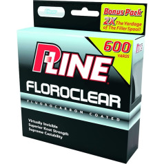 P-Line FCCBF-8 Fccbf-8 600 yd fluorangliais dengtos linijos