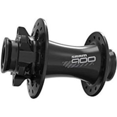 Sram 900/Front, 28 Loch black disc 15x100 mm Boost Compatible 21/31 mm - 00.2018.013.004 Riebokšlių dangteliai juodi, vienas dydis