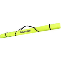 BRUBAKER XC Touring slidinėjimo krepšys 1 porai slidžių ir 1 porai lazdų - Slidinėjimo krepšys Neon Yellow/Black 195 cm arba 210 cm