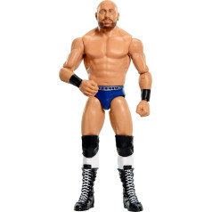 Mattel WWE 6 colių kolekcinė Giovanni Vinci figūrėlė su 10 artikuliacijos taškų ir tikroviška išvaizda