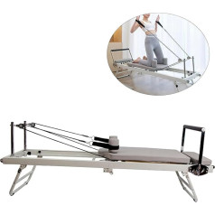 Sulankstoma Pilates Reformer mašina namų sporto salėje Core Bed įranga su 250 svarų apkrovos talpa