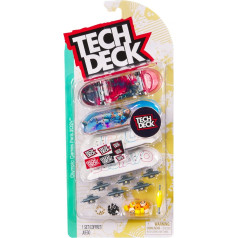 Spin Master Tech deck 4 pakuočių riedlentės rinkinys plan b