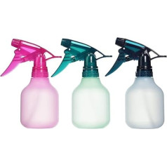 Profesionalūs purškimo buteliukai, skirti augalams, gėlėms ir kirpyklos reikmenims - 200 ml (žalias, violetinis ir rožinis)