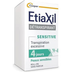 ETIAXIL - Desperating - Padidėjusio prakaitavimo gydymas - Paakiai - Jautri oda - 15ml