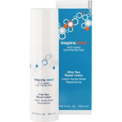 inspira: cosmetics Med Anti-Ageing After Sun Remontuoja odos atstatomąją sistemą, atpalaiduoja ir atgaivina saulės nualintą odą 150 ml