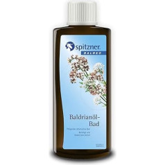 Valerijonų aliejus voniai 190 ml Spitzner