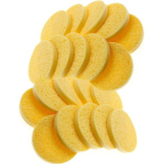 20 x Kosmetikos kempinėlės veido valymo kempinėlės veido valymo