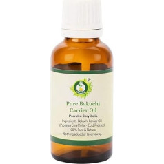 R V Essential Pure Bakuchi Carrier Oil 15 ml - Psoralea Corylifolia (100% grynas ir natūralus šalto spaudimo) Pure Bakuchi Carrier Oil
