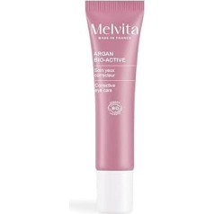 Melvita - Organic Active Argan Lifting Eye Contour Treatment Anti-Aging Intensive und nährende Lifting-Behandlung - Alle Hauttypen ab 35 Jahren - 99 % natürlich - 15 ml