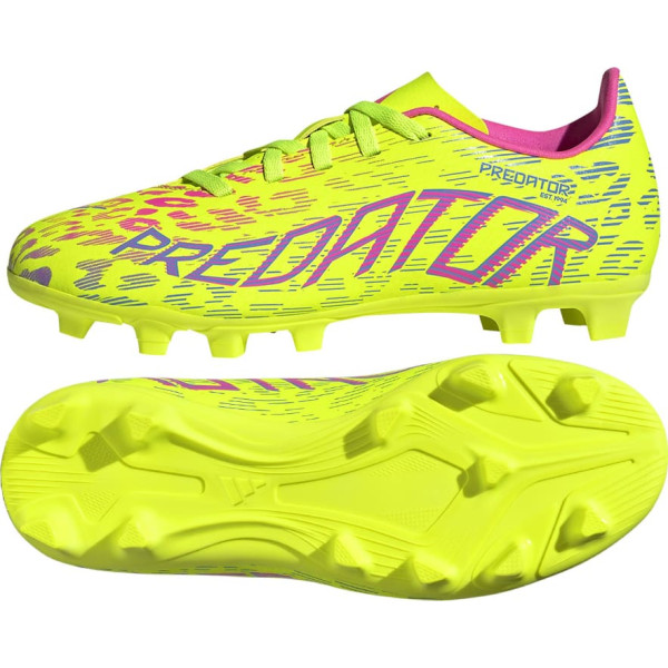 Predator Club Jr FG/MG batai ID3811 / geltoni / 36 2/3