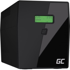 Nepertraukiamo maitinimo šaltinis ups 2000va 1400w Power proof