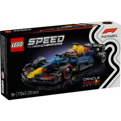 Lego Speed champions kaladėlės 77243 oracle red bull racing f1 automobilis rb20