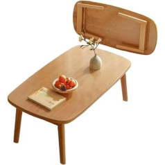Nešiojamas, sulankstomas kavos staliukas, stačiakampio formos, mažas, žemas staliukas sėdėjimui ant grindų, mažas kambarys, minimalistinis japoniškas tatami kambarys, miegamajam, svetainei, miegamajam, svetainei, miegamajam, svetainei, miegamajam